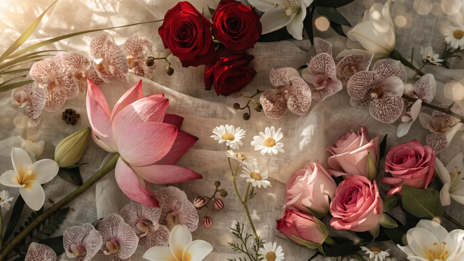 Vietnamese flowers and their meanings — lotus, roses, orchids and more