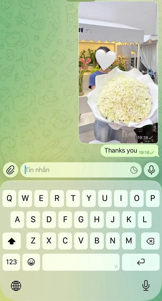 고객님 메시지